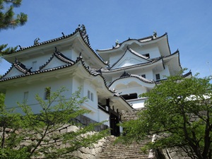 伊賀上野城の模擬天守閣