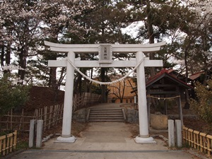梁川城浅間神社