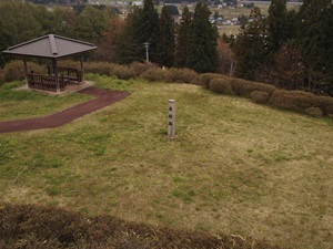 土沢城東郭